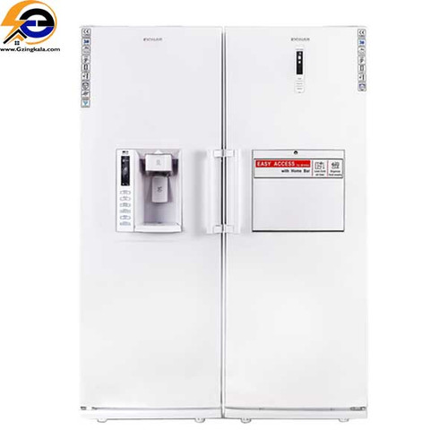 یخچال. دونار متصل به آب شهری یخساز اتومات