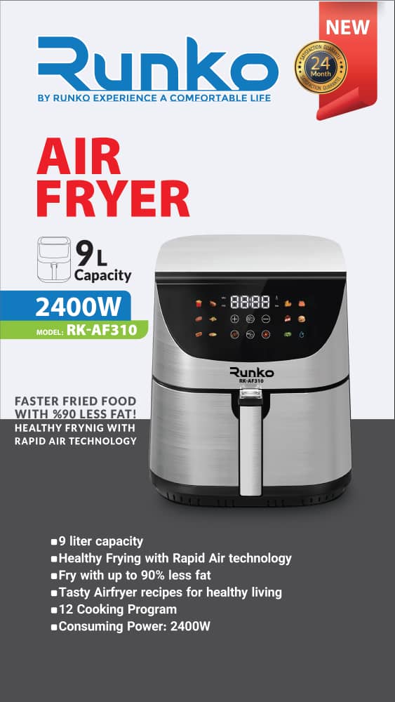 سرخ کن رانکو. 9 لیتر