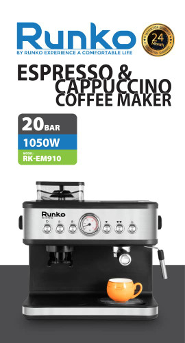 قهوه ساز رانکو. 24 ماه گارانتی.