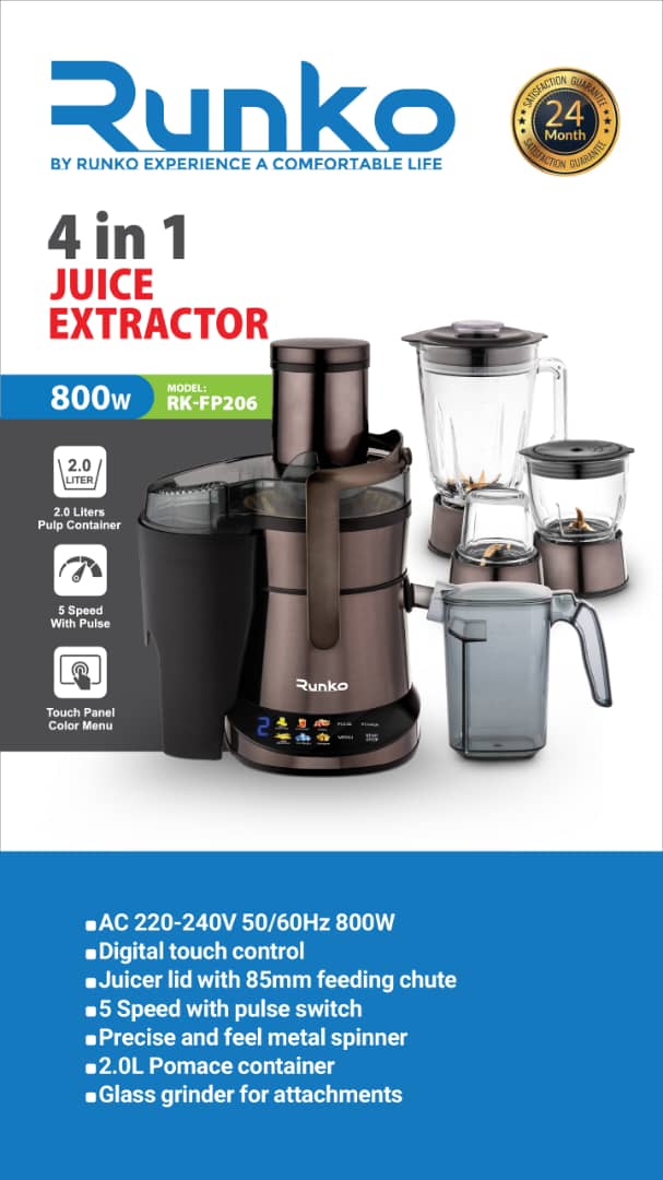 آبمیوه گیر  رانکو. دوسال گارانتی شرکت