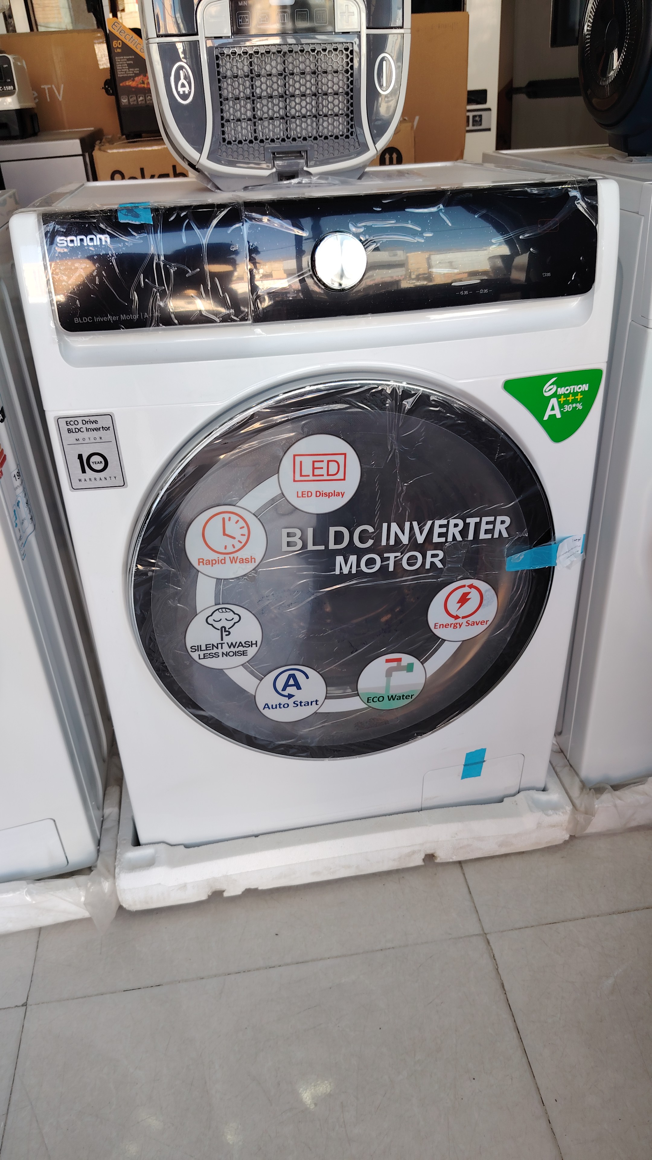 لباسشویی 9 کیلو صنام